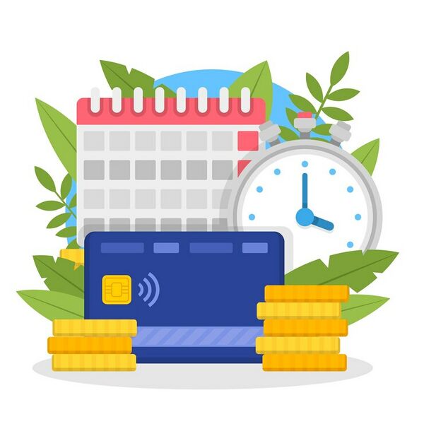 پرونده:Flat-design-installment-illustration 23-2149389193.jpg