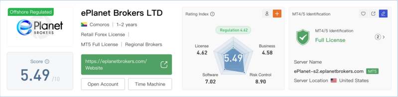 پرونده:Screenshot 2024-08-13 at 10-05-43 ePlanet Brokers LTD Review Forex Broker&Trading Markets Legit or a Scam-WikiFX.png