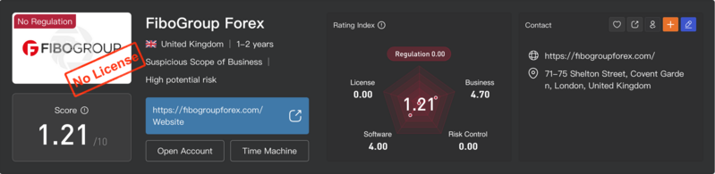 پرونده:Screenshot 2024-08-13 at 10-06-31 FiboGroup Forex Review Forex Broker&Trading Markets Legit or a Scam-WikiFX.png
